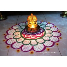 POOJAROOM RANGOLI (ALBUM 2)